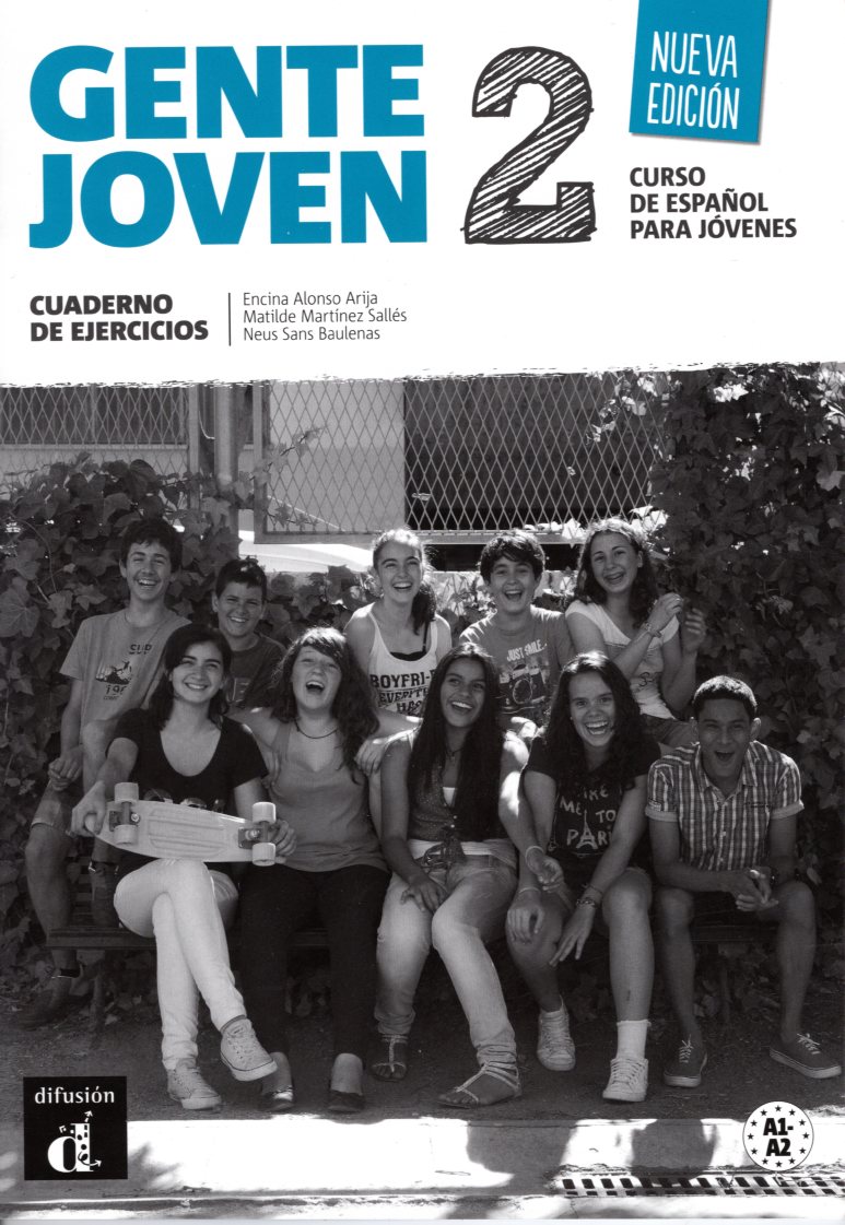 Gente Joven 2 Cuaderno de Ejercicios Nueva Edicion