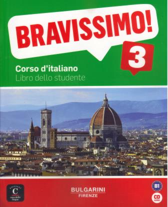 Bravissimo! 3 Libro dello studente + CD