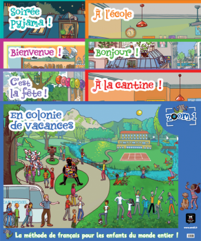 Zoom 1 A1.1 Pack de 7 Posters