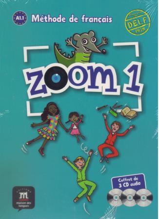 ZOOM 1 A1.1 PACK  3 CD AUDIO CLASS 3