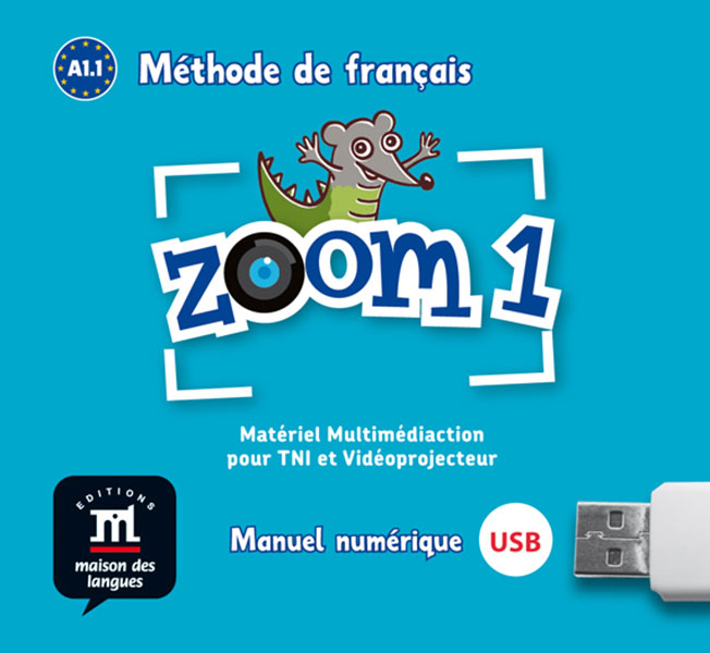 ZOOM 1 A1.1 MANUEL NUMERIQUE USB