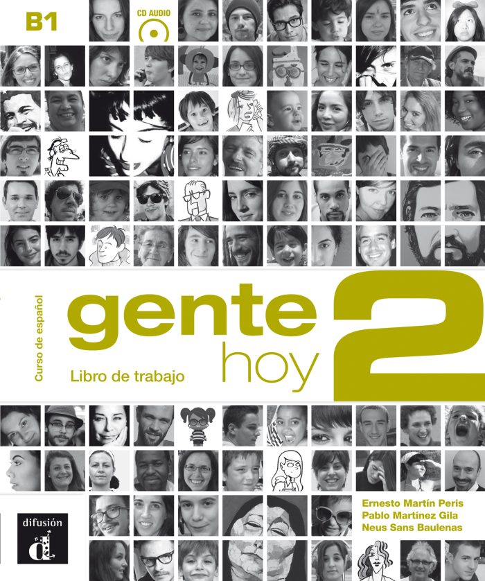Gente hoy 2 Libro de trabajo + CD Gente hoy 2 Libro de trabajo + CD