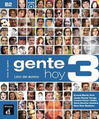 Gente Hoy 3 Libro del alumno + CD