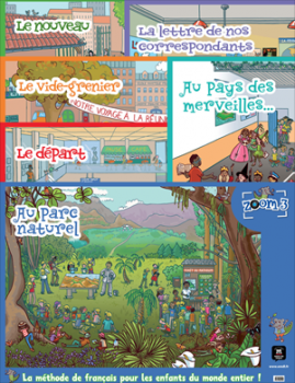 Zoom 3 A2.1 Pack de 7 Posters
