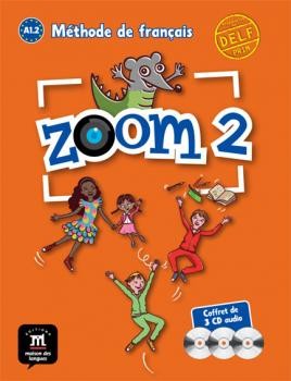 ZOOM 2 A1.2 PACK 3 CLASS AUDIO CDs