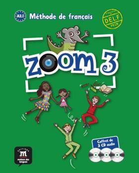 ZOOM 3 A2.1 PACK 3 CLASS AUDIO CDs