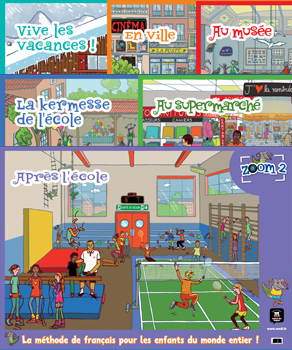 Zoom 2 A1.2 Pack de 7 Posters