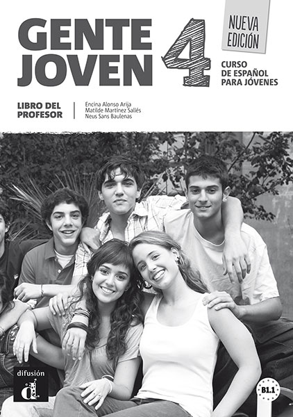 Gente Joven 4 Libro del Profesor Nueva Edicion