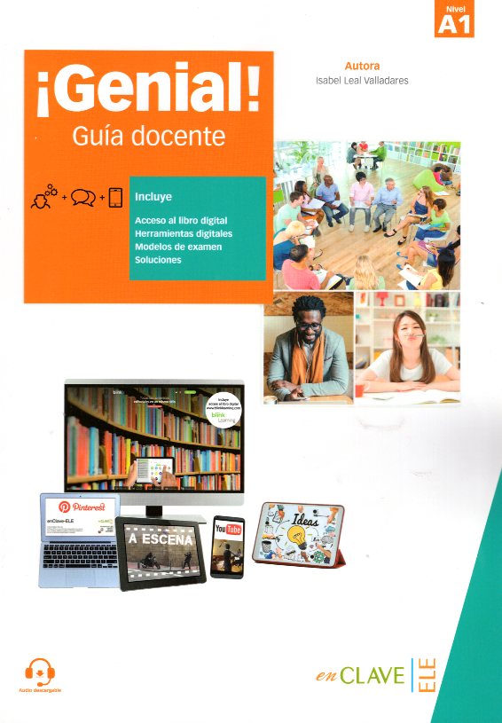 Genial A1 Guia docente + Audio descargable