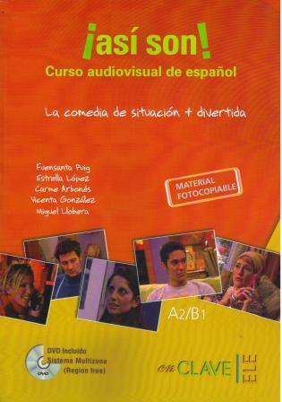 Asi Son+ DVD Curso audiovisual de espanol