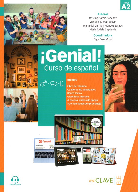 Genial! Curso de Espanol A2 + Audio descargable