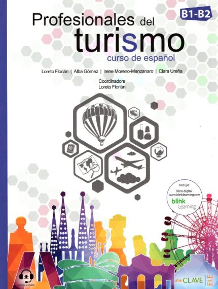 Profesionales del Turismo Libro del Alumno + Audio descargable
