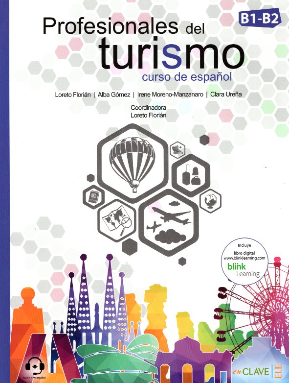 Profesionales del Turismo Libro del Alumno + Audio descargable