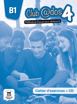Club @dos 4 Cahier d'exercices + CD