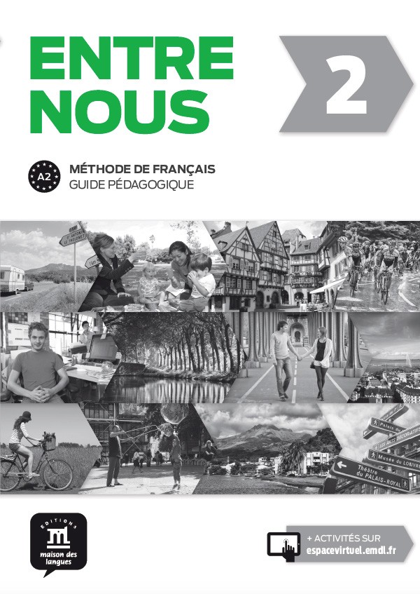 Entre nous 2 Guide pedagogique