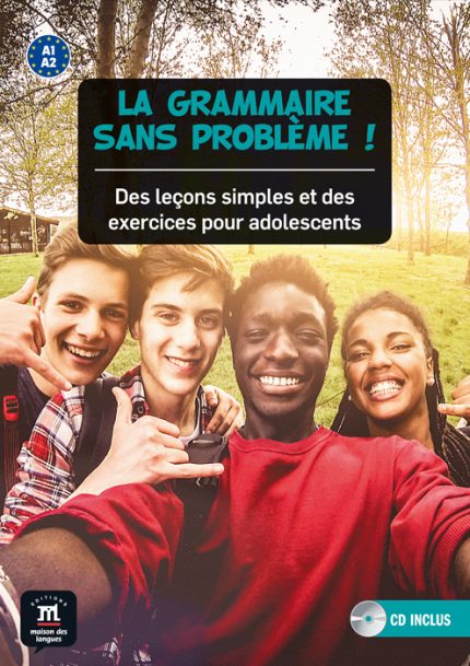 La grammaire sans probleme!, Livre + CD audio