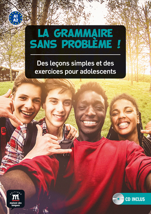 La grammaire sans probleme!, Livre + CD audio