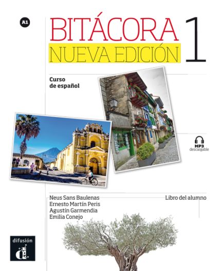 Bitacora 1 Nueva edicion Libro del alumno + mp3 descargable