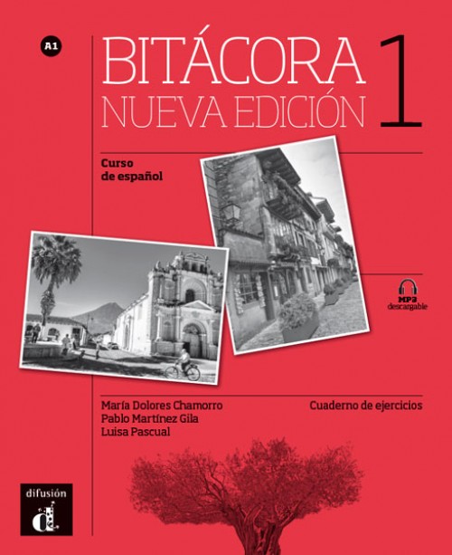 Bitacora 1 Nueva edicion Cuaderno de ejercicios + mp3 descargable