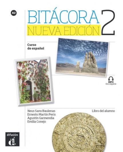 Bitacora 2 Nueva edicion Libro del alumno + mp3 descargable