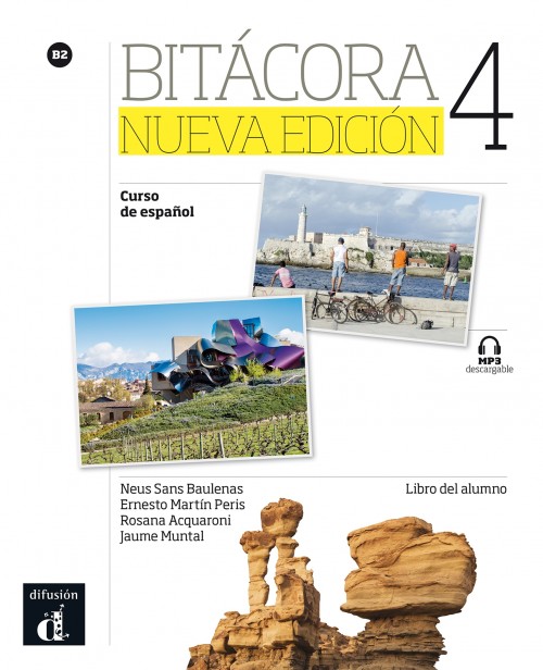 Bitacora 4 Nueva edicion Libro del alumno + MP3 descargable
