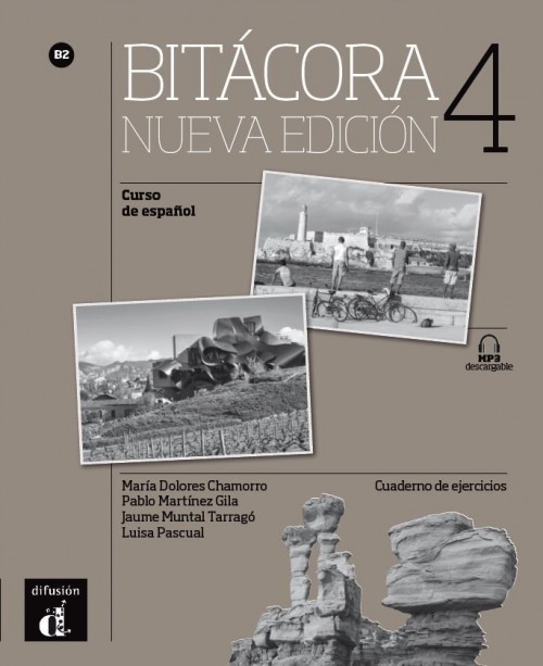 Bitacora 4 Nueva edicion Cuaderno de ejercicios + MP3 descargable