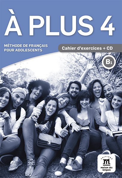 A plus 4 Cahier d'exercices + mp3 downloads
