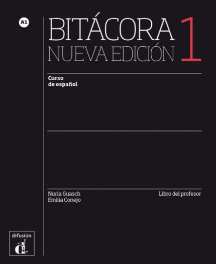 Bitacora 1 Nueva edicion Libro del profesor