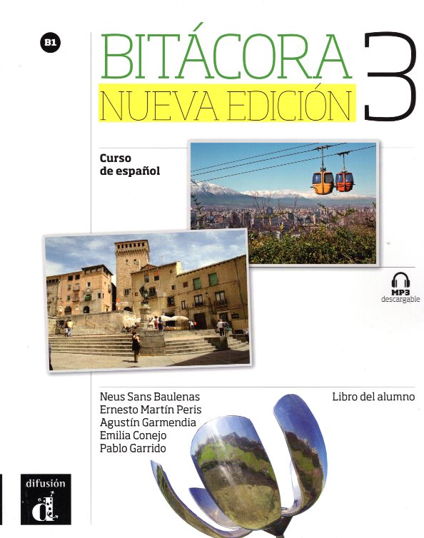 Bitacora 3 Nueva edicion Libro del alumno + mp3 descargable