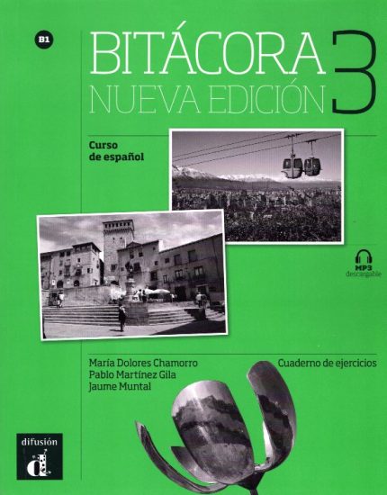 Bitacora 3 Nueva edicion Cuaderno de ejercicios + mp3 descargable