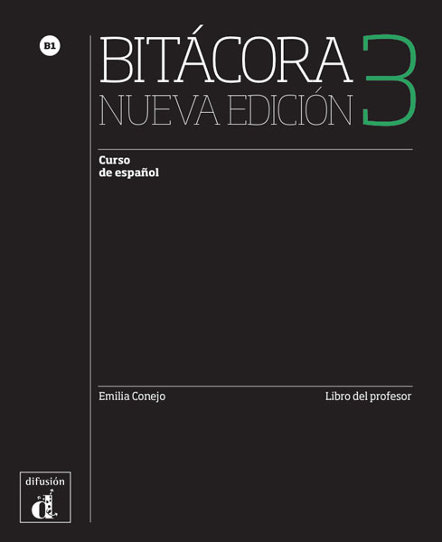 Bitacora 3 Nueva edicion Libro del Profesor