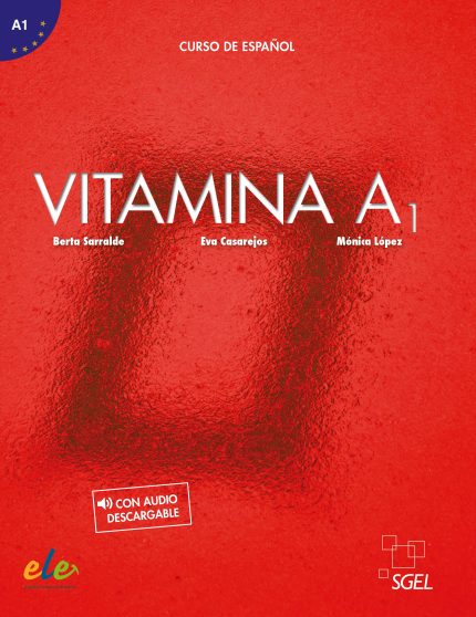 Vitamina A1 Libro del alumno con audio descargable