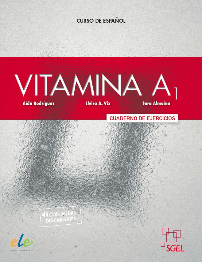 Vitamina A1 Cuaderno de Ejercicios con audio descargable