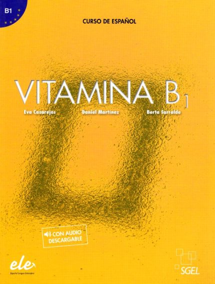 Vitamina B1 Libro del alumno con audio descargable