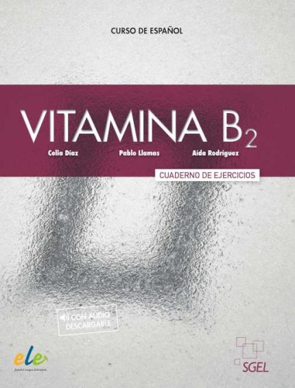 Vitamina B2 Cuaderno de ejercicios + Audio descargable