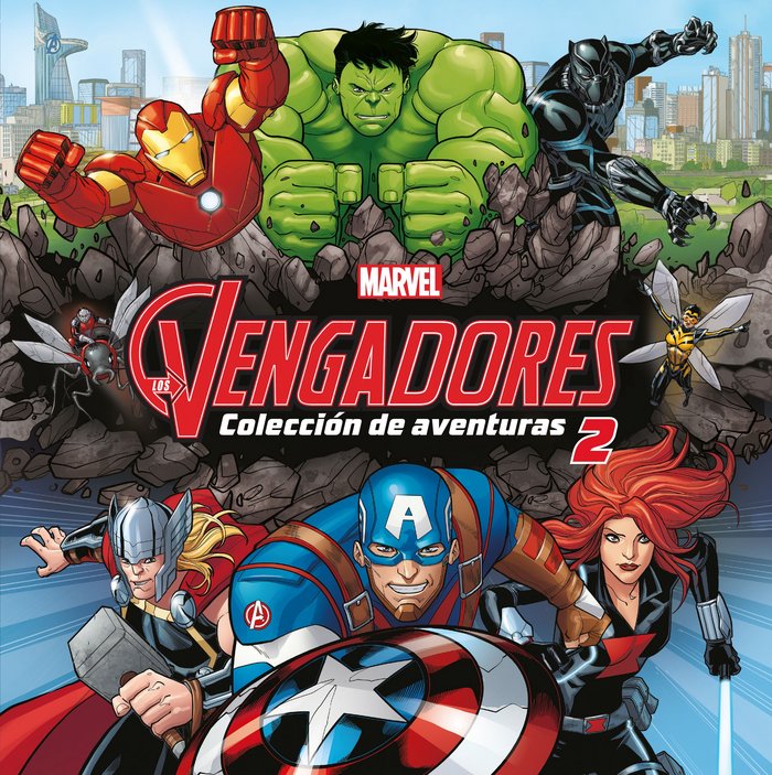 Los Vengadores Coleccion d aventuras 2