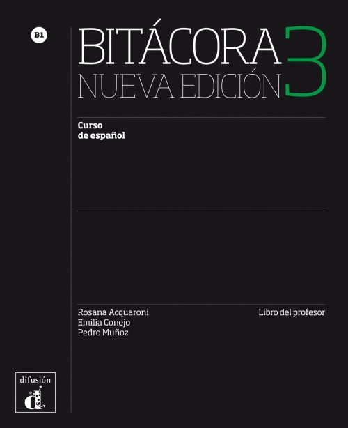 Bitacora 4 Nueva edicion Libro del Profesor