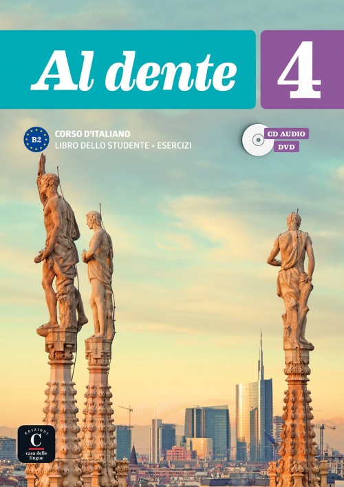 Al Dente 4 Libro dello studente + Esercizi + tracce Audio e Video Scaricabili
