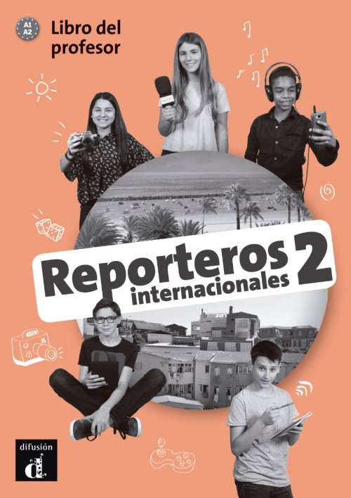 Reporteros Internacionales 2 Libro del profesor
