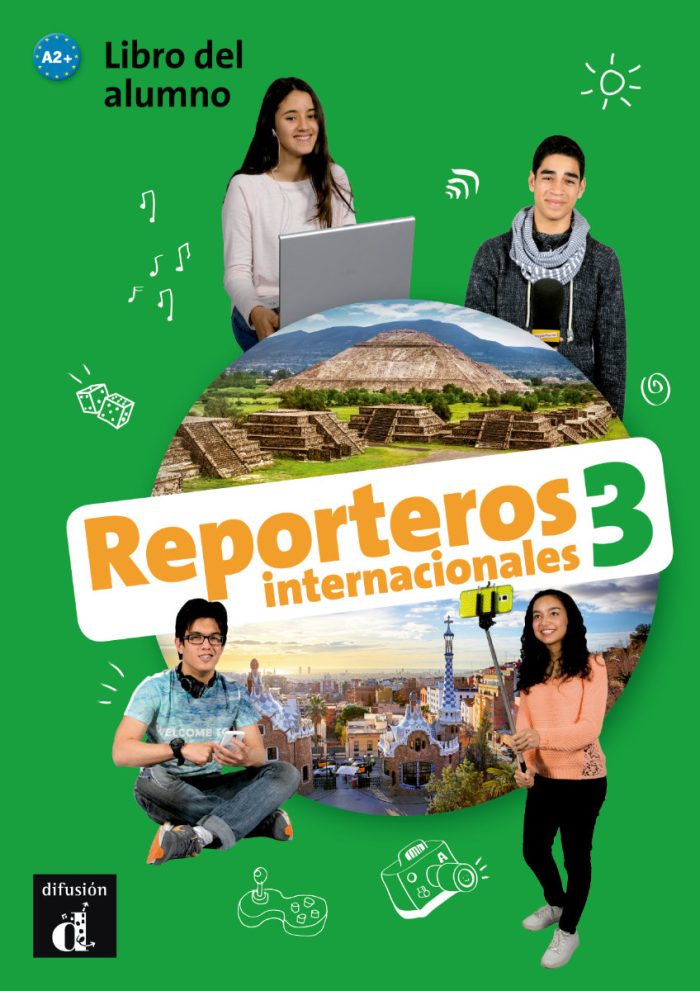 Reporteros Internacionales 3 Libro del alumno + CD Reporteros Internacionales 3 Libro del alumno + CD