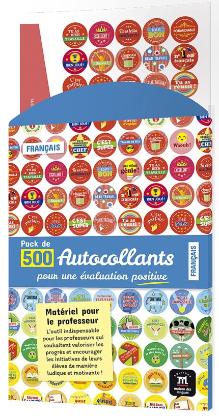 Zoom Pack de 500 autocollants