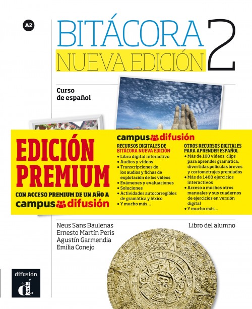 Bitacora 2 Nueva edicion Libro del alumno Edicion Premium