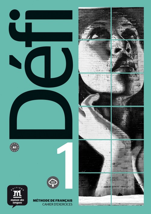 Defi 1 Cahier d'exercices + MP3 downloads
