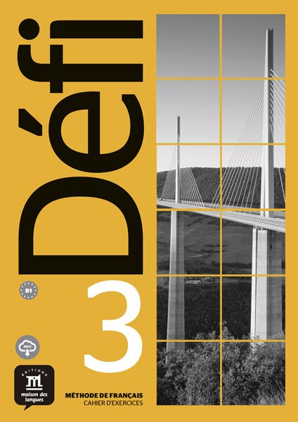 Defi 3 Cahier d’exercices + MP3 downloads