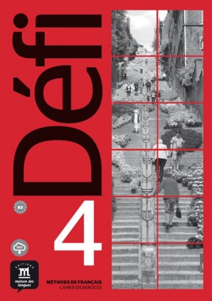 Defi 4 Cahier d'exercices + MP3 downloads