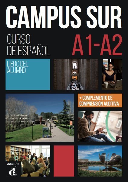 Campus Sur A1-A2 Libro del alumno + MP3 descargable