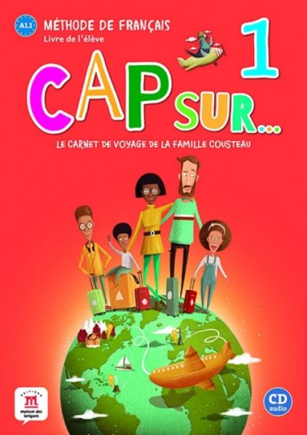 Cap sur… 1 Livre de l’eleve + CD