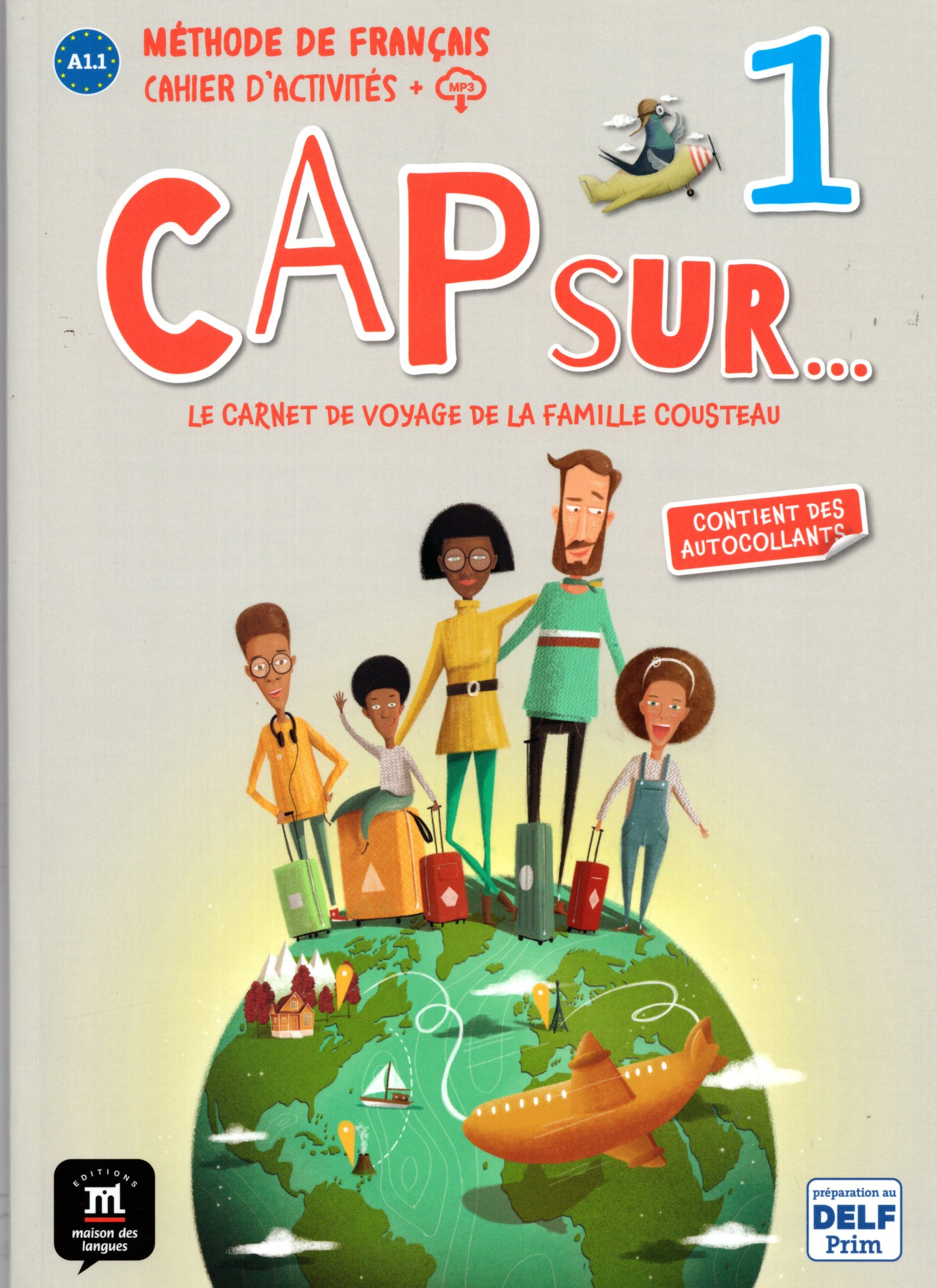 Cap sur… 1 Cahier d’activites + MP3