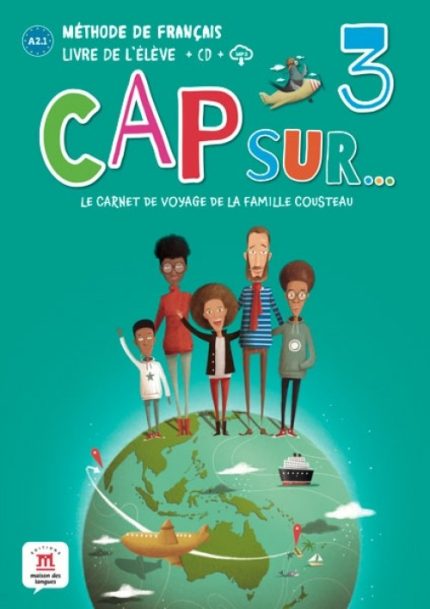 Cap sur… 3 Livre de l’eleve + CD