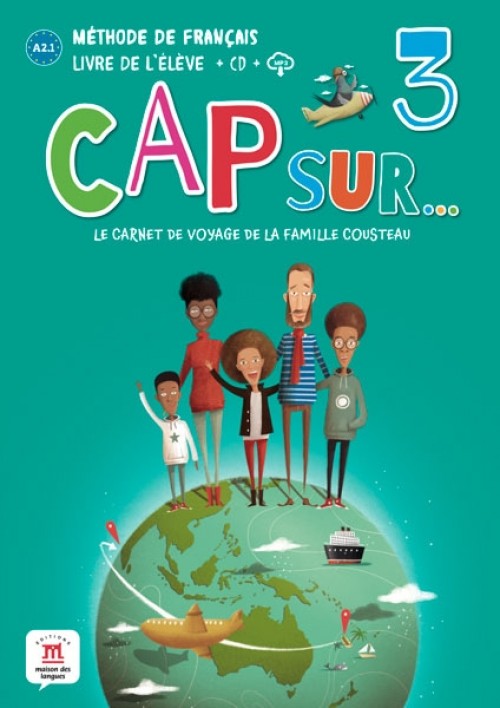 Cap sur… 3 Livre de l’eleve + CD